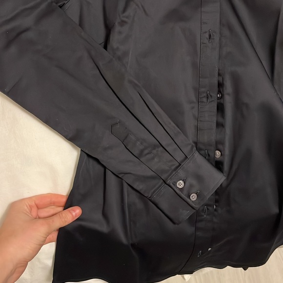 Black button down - Picture 4 of 4
